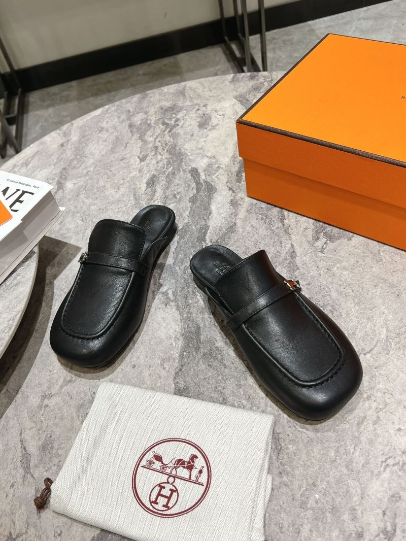 Hermes Slippers